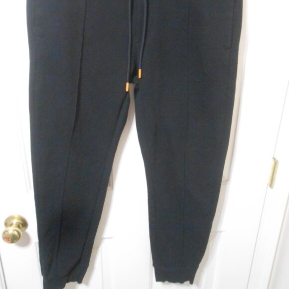 MEN'S SIZE M GOODFELLOW & CO. BLACK ACTIVEWEAR JOGGING SWEATPANTS w/ POCKETS 👨 - Picture 8 of 9